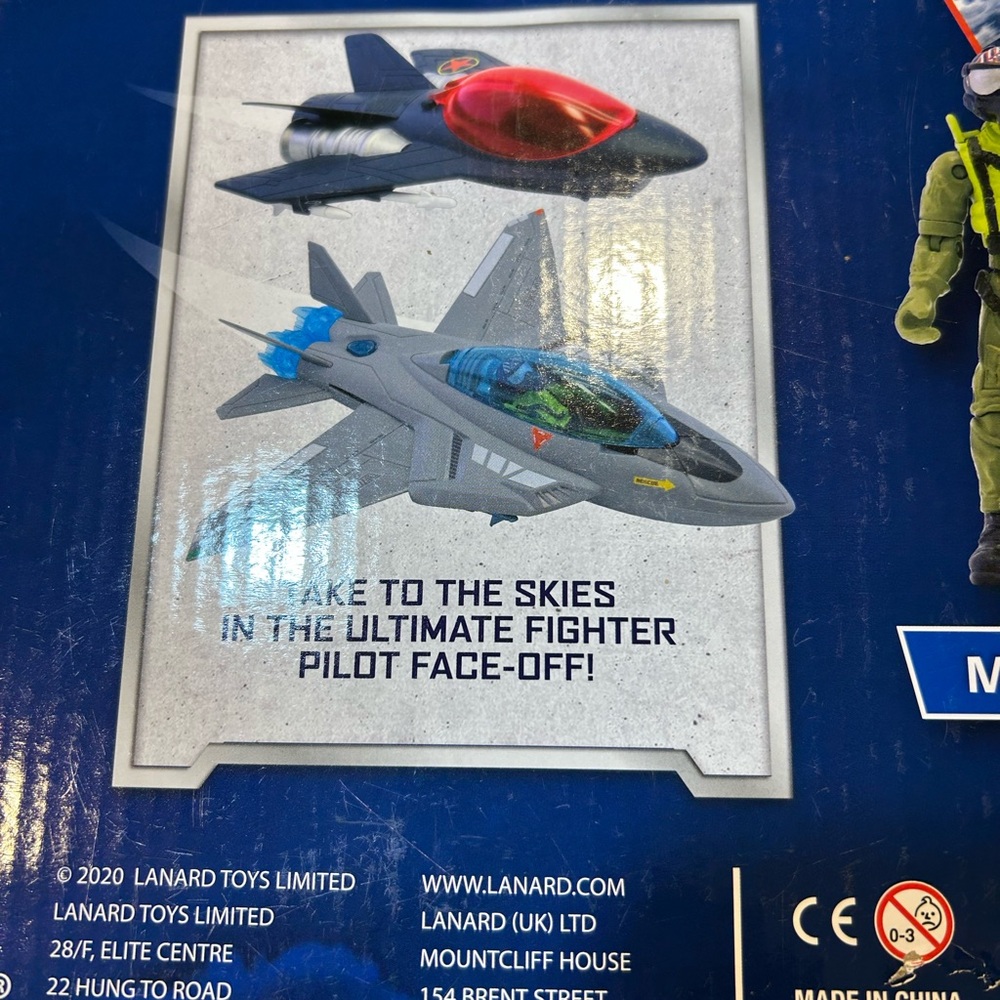 Top Gun Full Throttle Dual Jet Fighters Toy Set new in box - Picture 13 of 13
